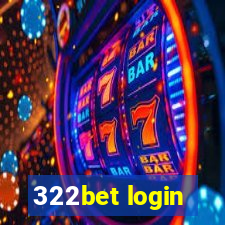 322bet login